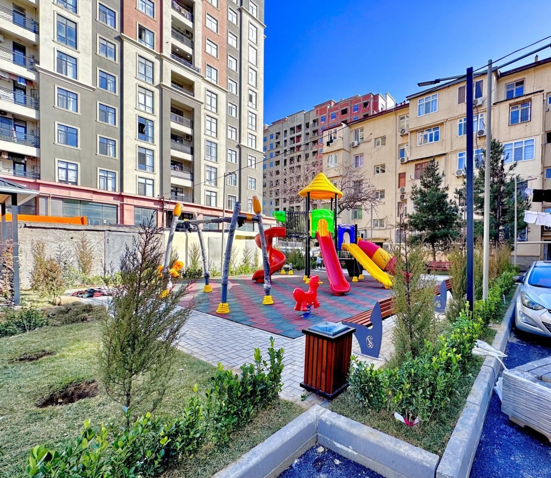 Satılır 2 otaqlı mənzil 40 m²