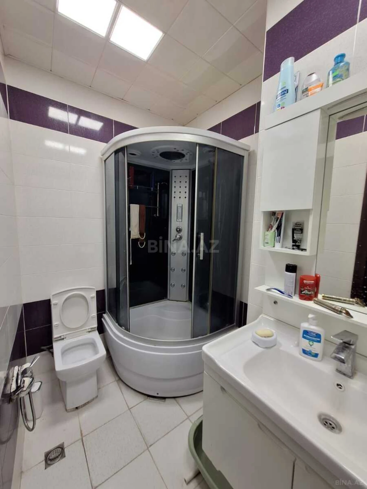 Satılır 4 otaqlı mənzil 105 m²