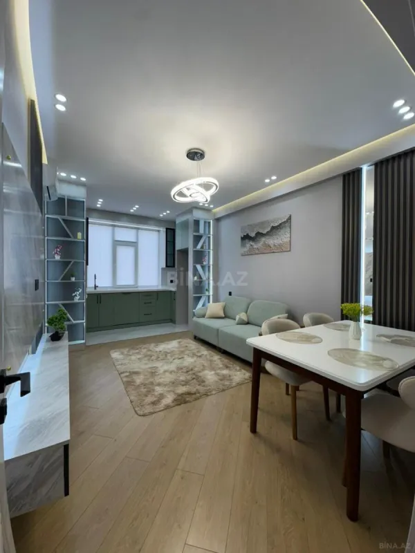 Satılır 2 otaqlı mənzil 55 m²