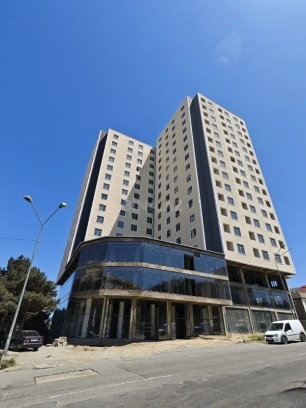 Satılır 1 otaqlı mənzil 71 m²