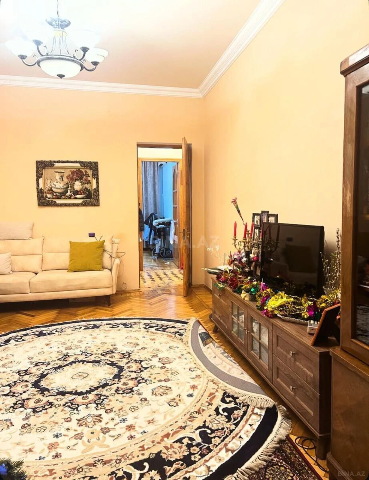 Satılır 2 otaqlı mənzil 65 m²
