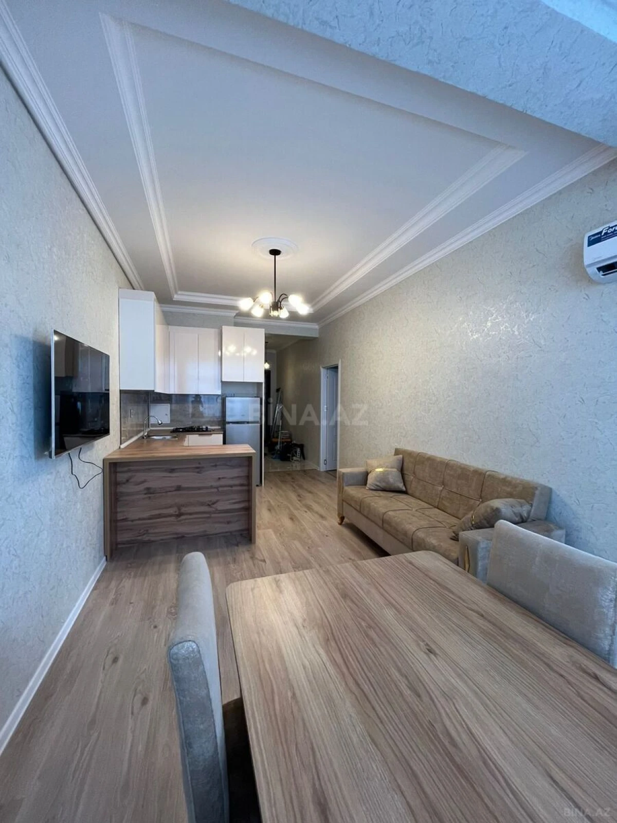 Kirayə verilir 2 otaqlı mənzil 57.2 m²
