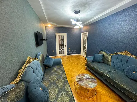Kirayə verilir 4 otaqlı mənzil 123 m²