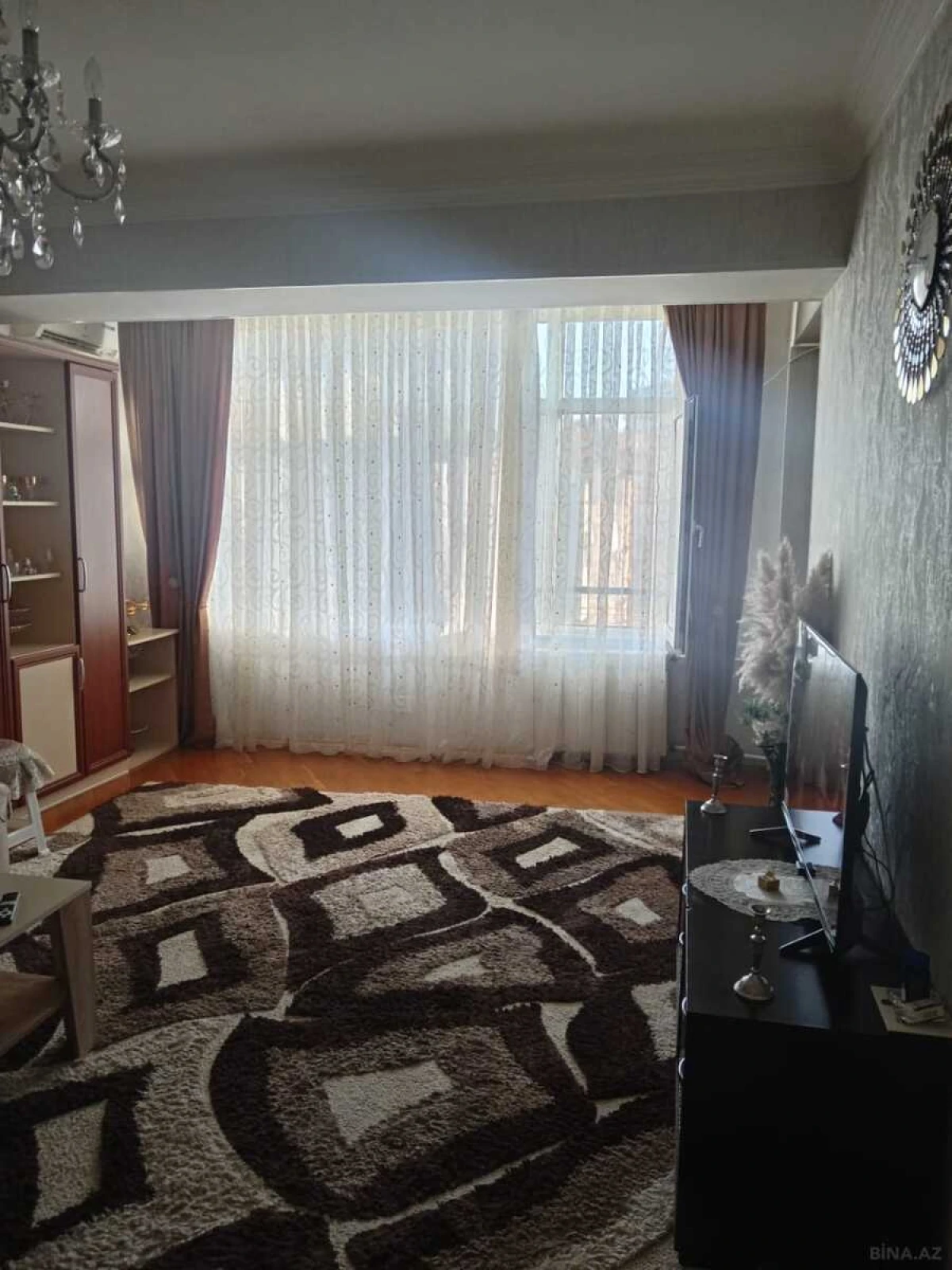 Satılır 2 otaqlı mənzil 46 m²