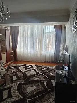 Satılır 2 otaqlı mənzil 46 m²