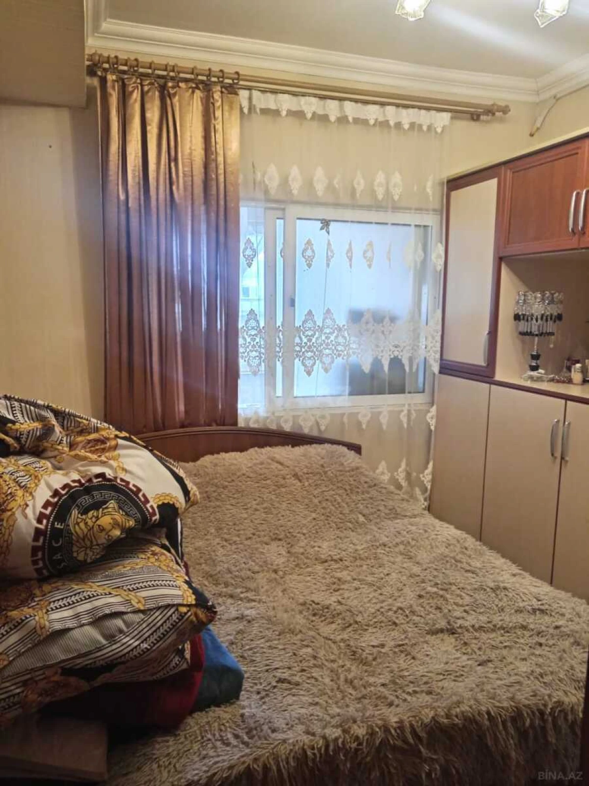 Satılır 2 otaqlı mənzil 46 m²