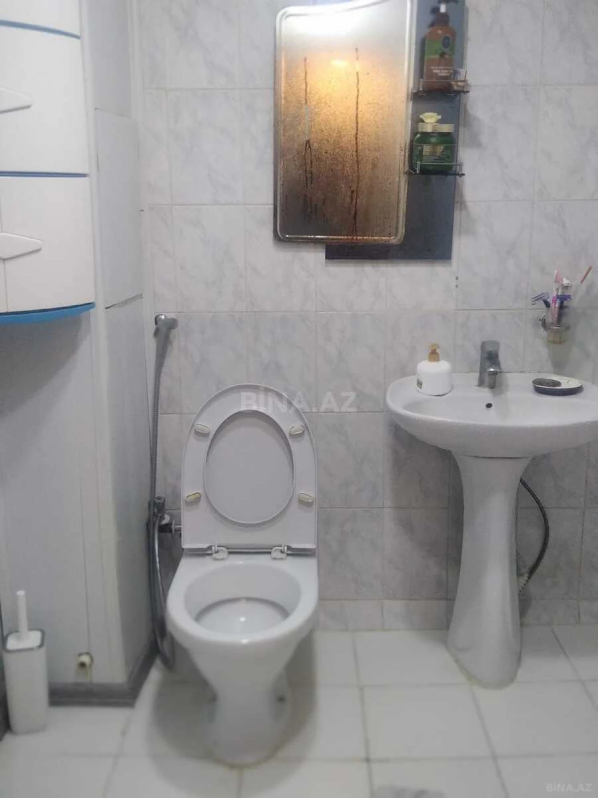 Satılır 2 otaqlı mənzil 46 m²