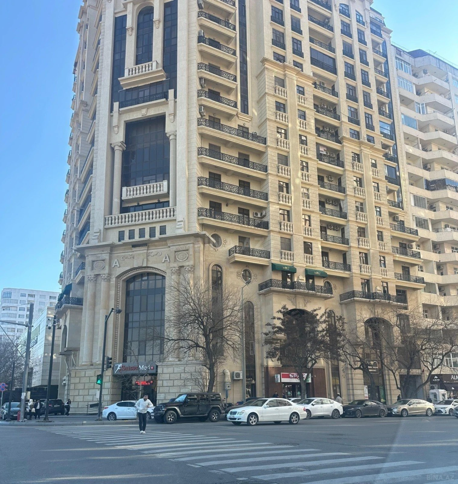 Kirayə verilir obyekt 135 m²