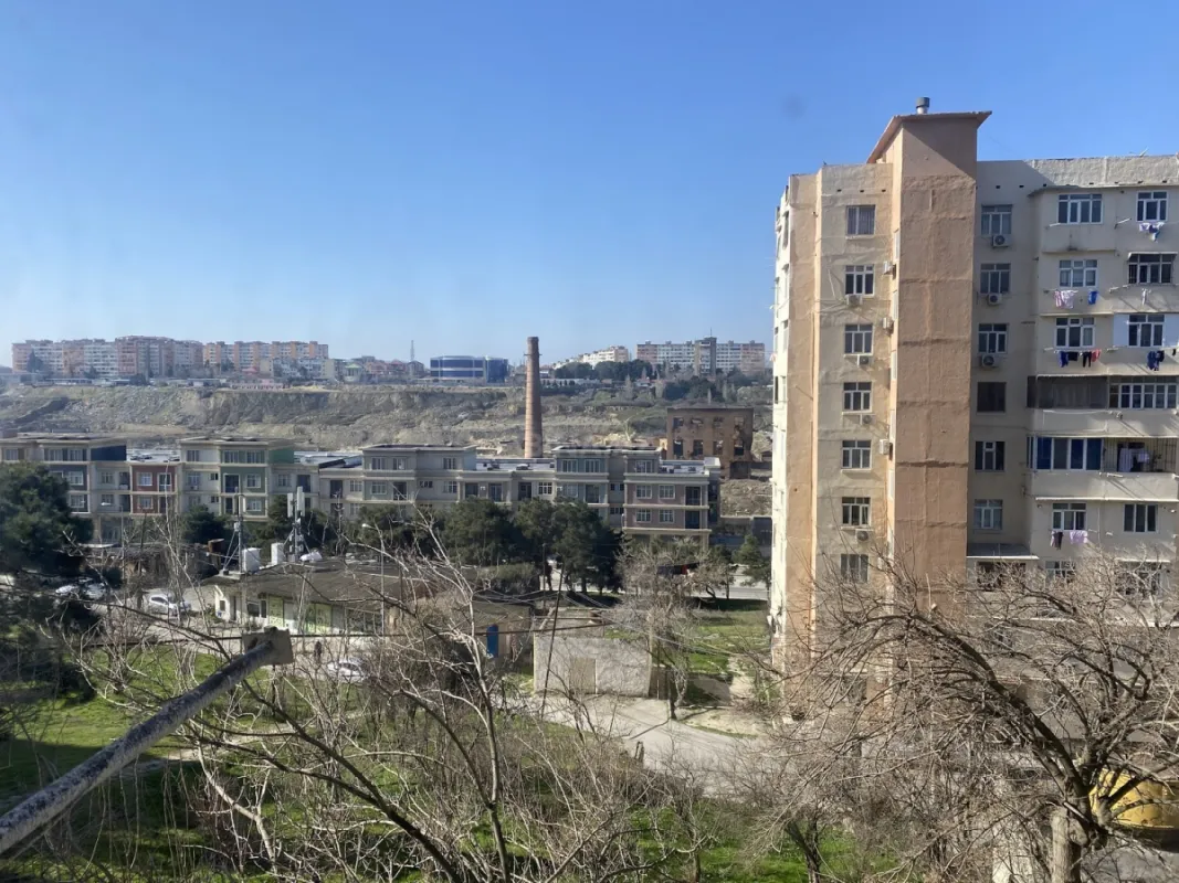 Satılır 3 otaqlı mənzil 75 m²