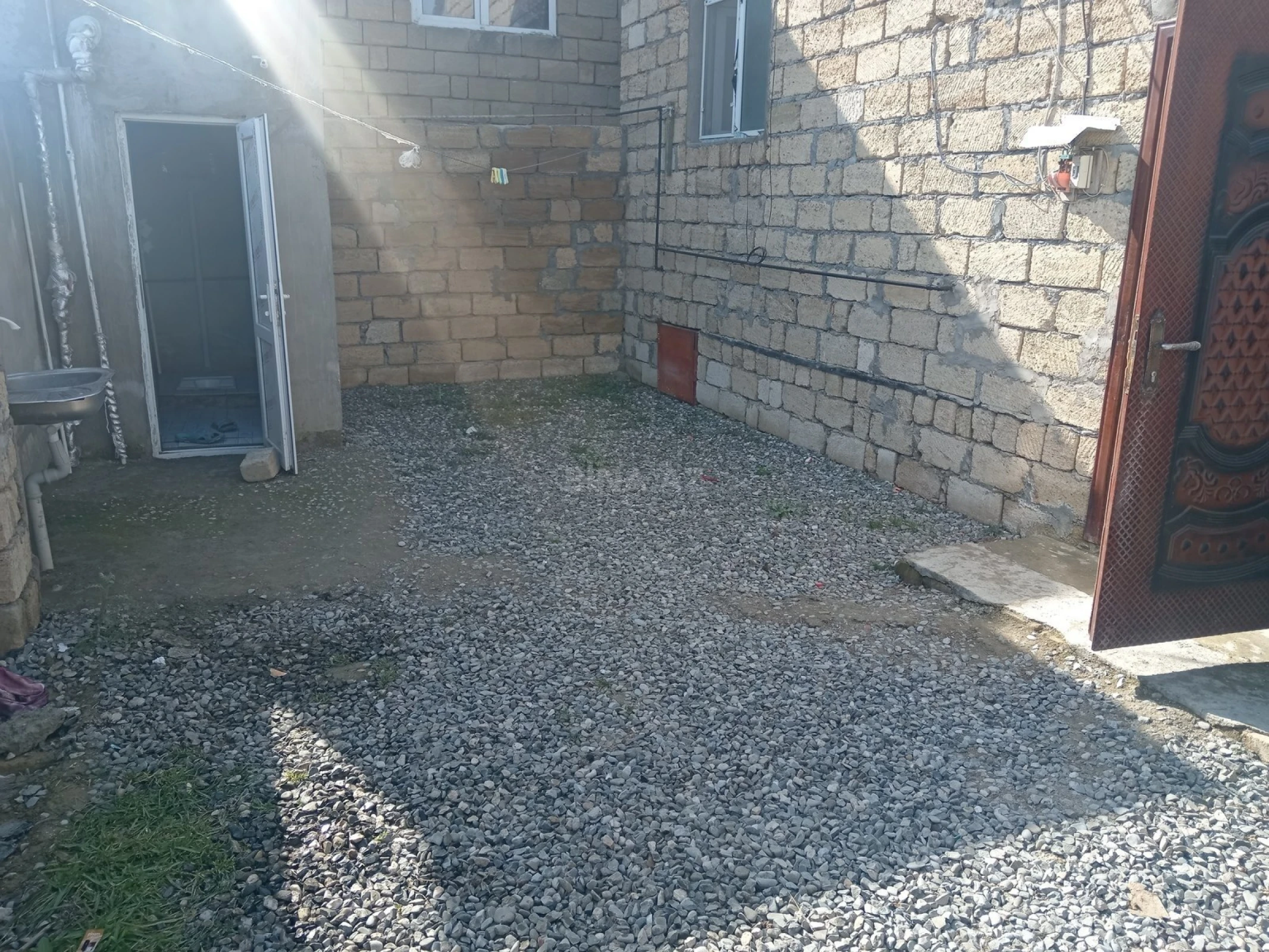 Kirayə verilir 2 otaqlı həyət evi 70 m²