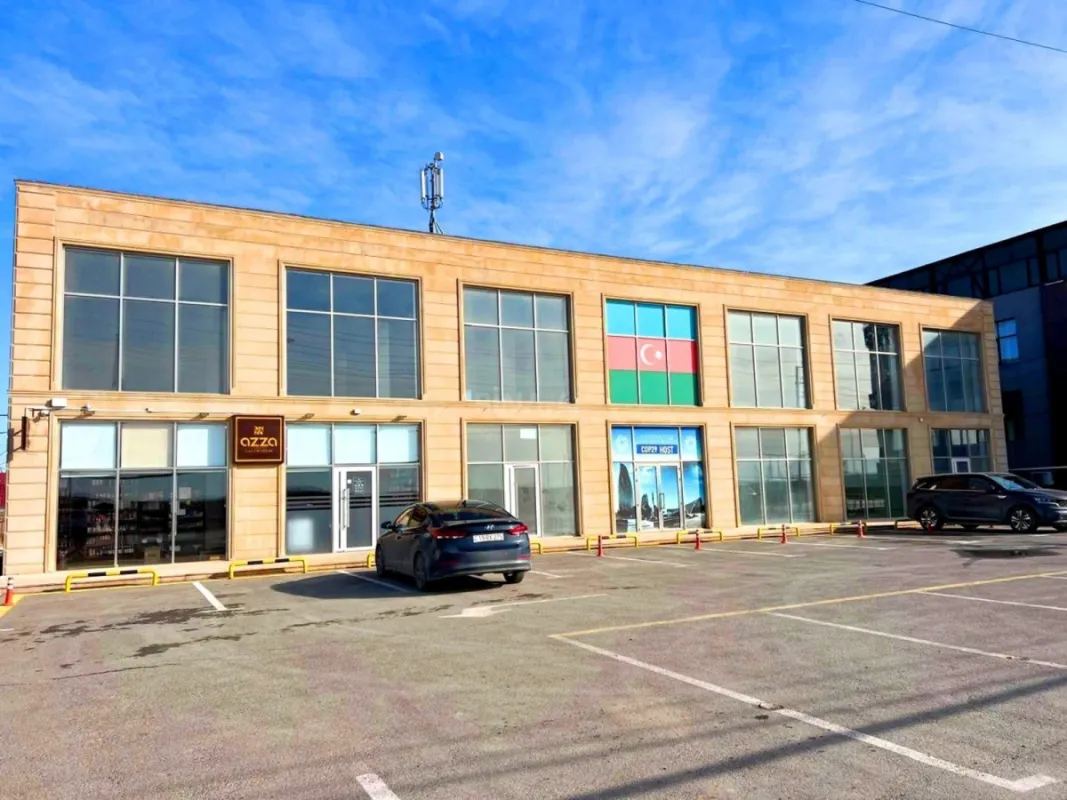 Kirayə verilir obyekt 630 m²