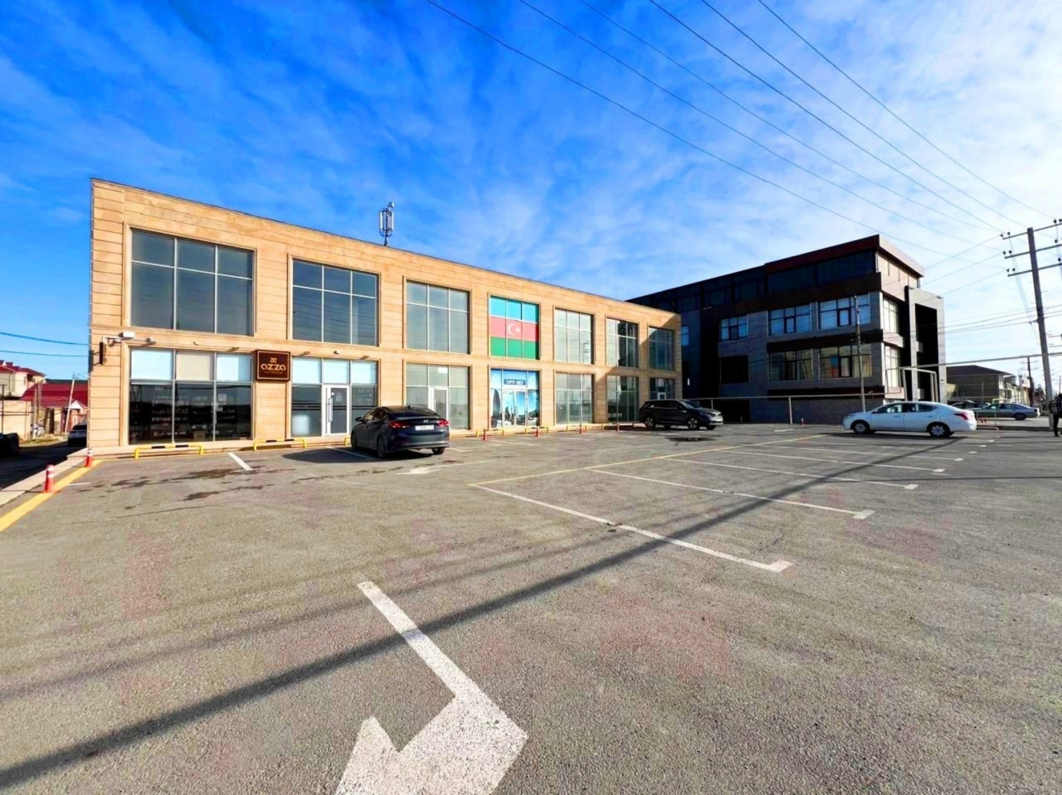 Kirayə verilir obyekt 630 m²