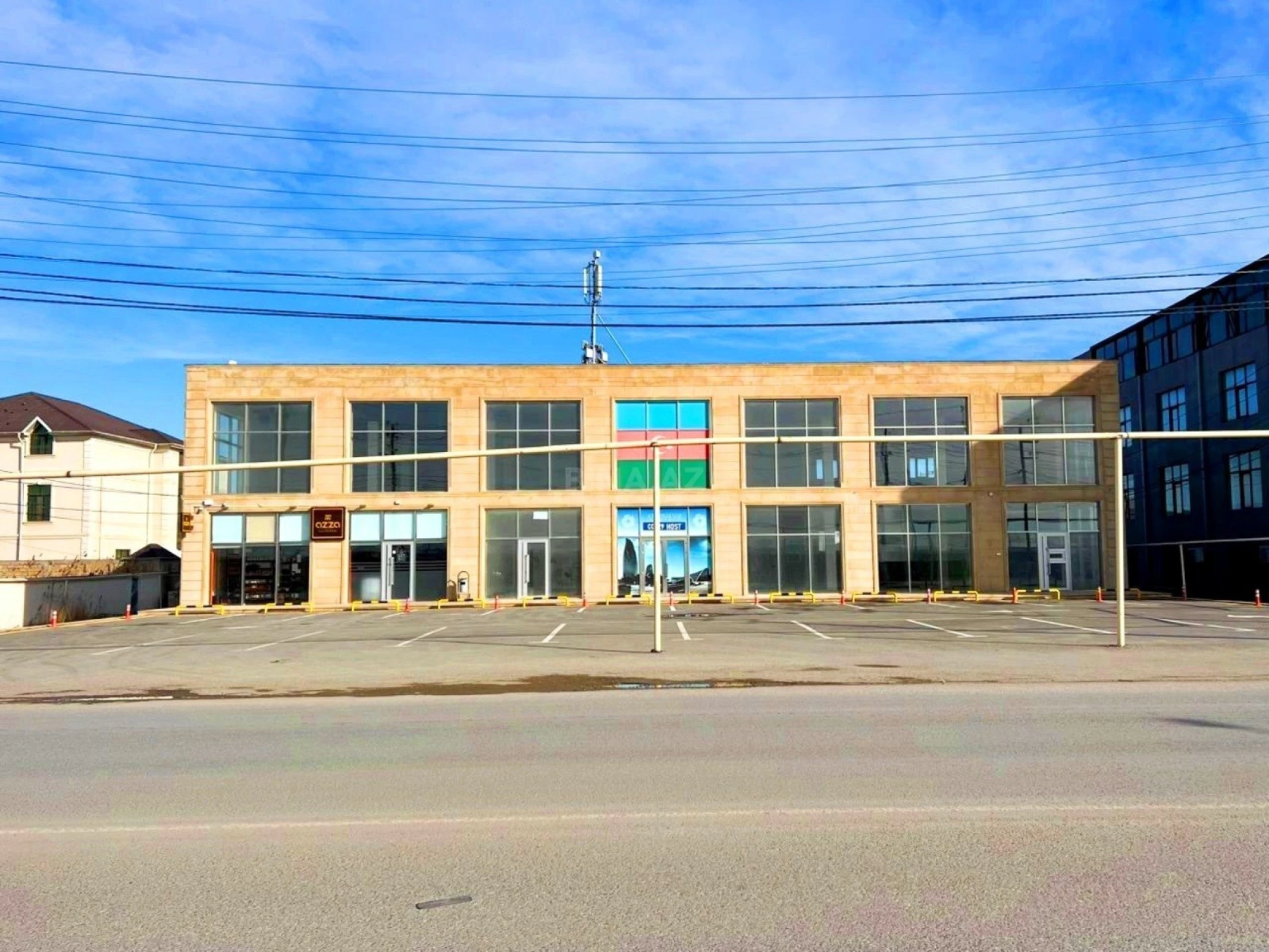 Kirayə verilir obyekt 630 m²