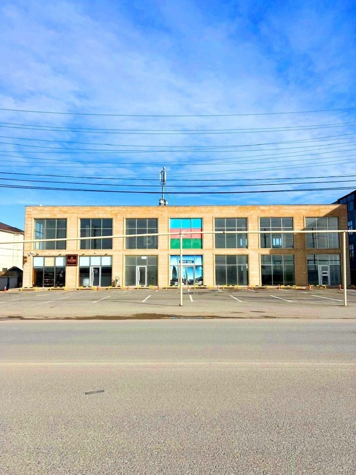 Kirayə verilir obyekt 630 m²