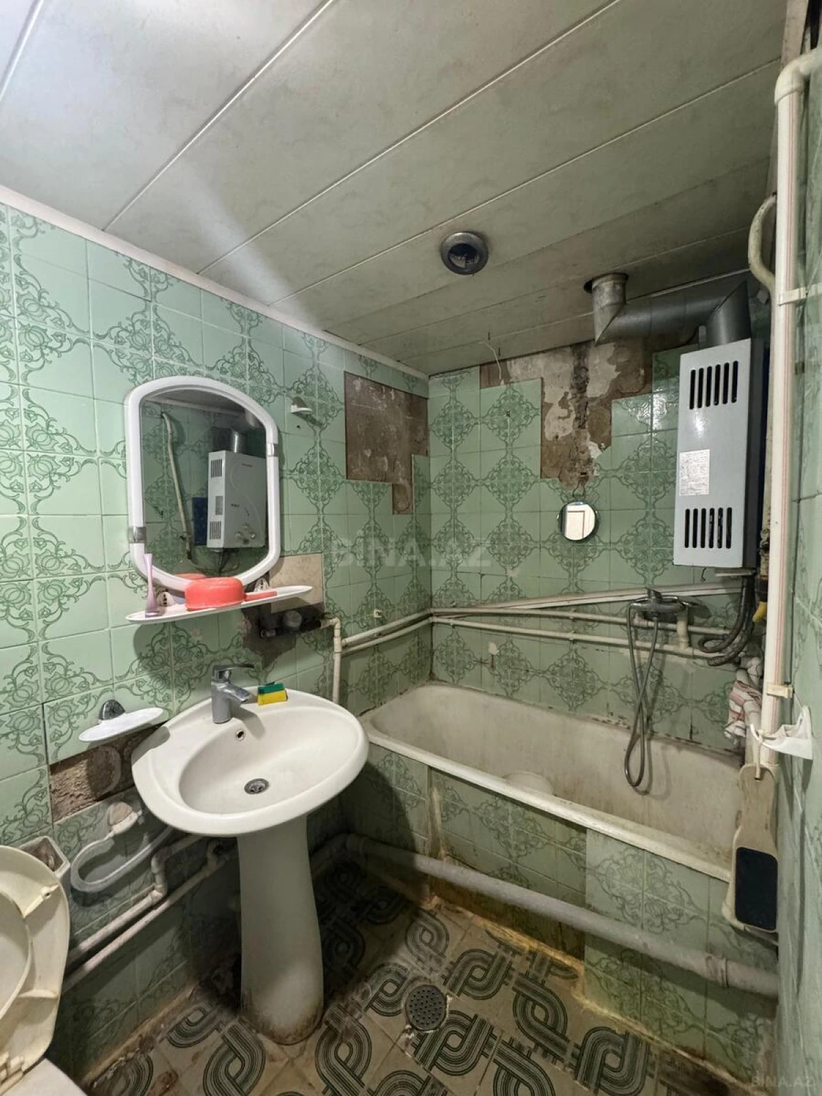 Satılır 2 otaqlı mənzil 45 m²