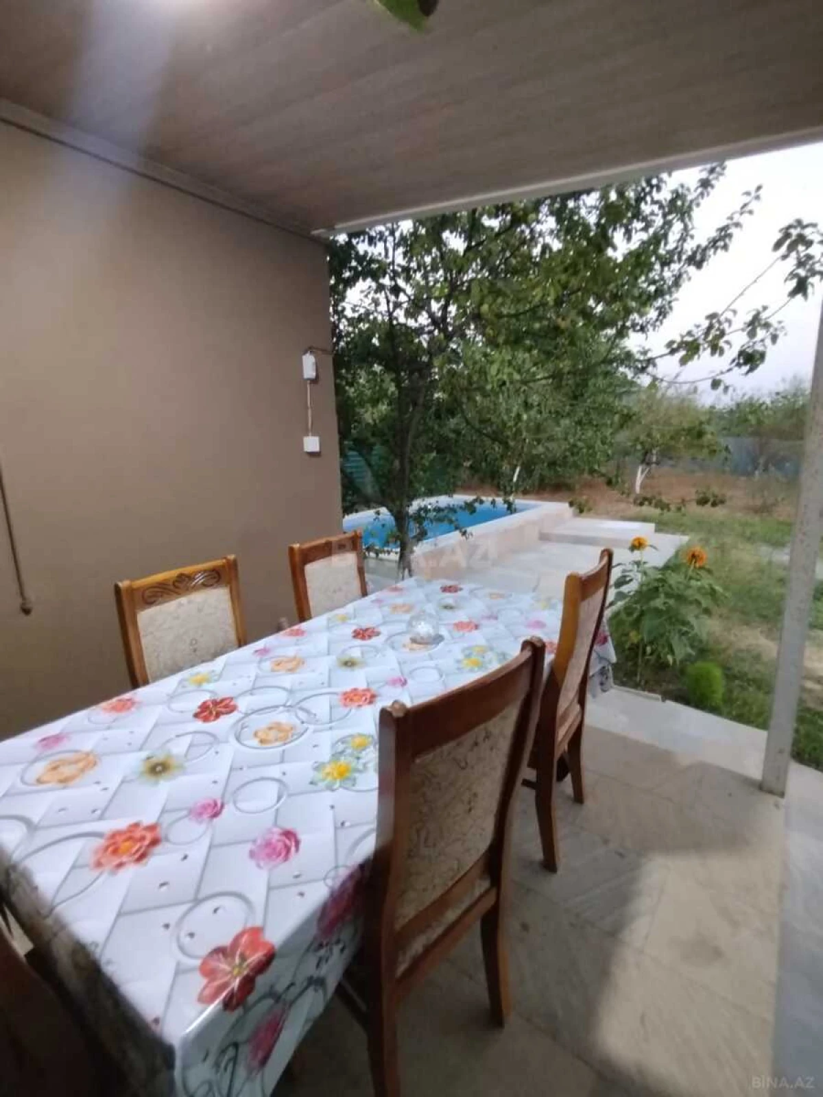 Kirayə verilir 2 otaqlı həyət evi 50 m²