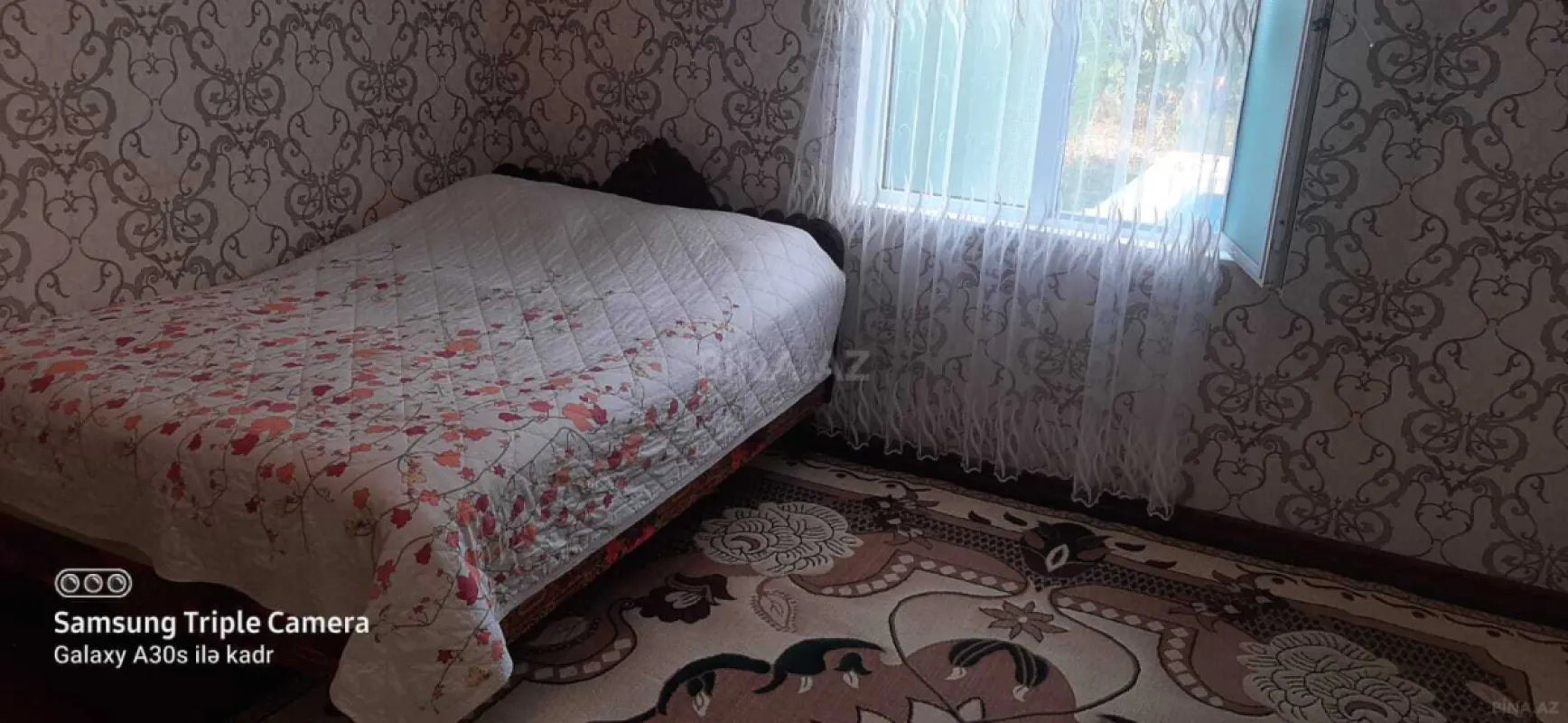 Kirayə verilir 2 otaqlı həyət evi 50 m²