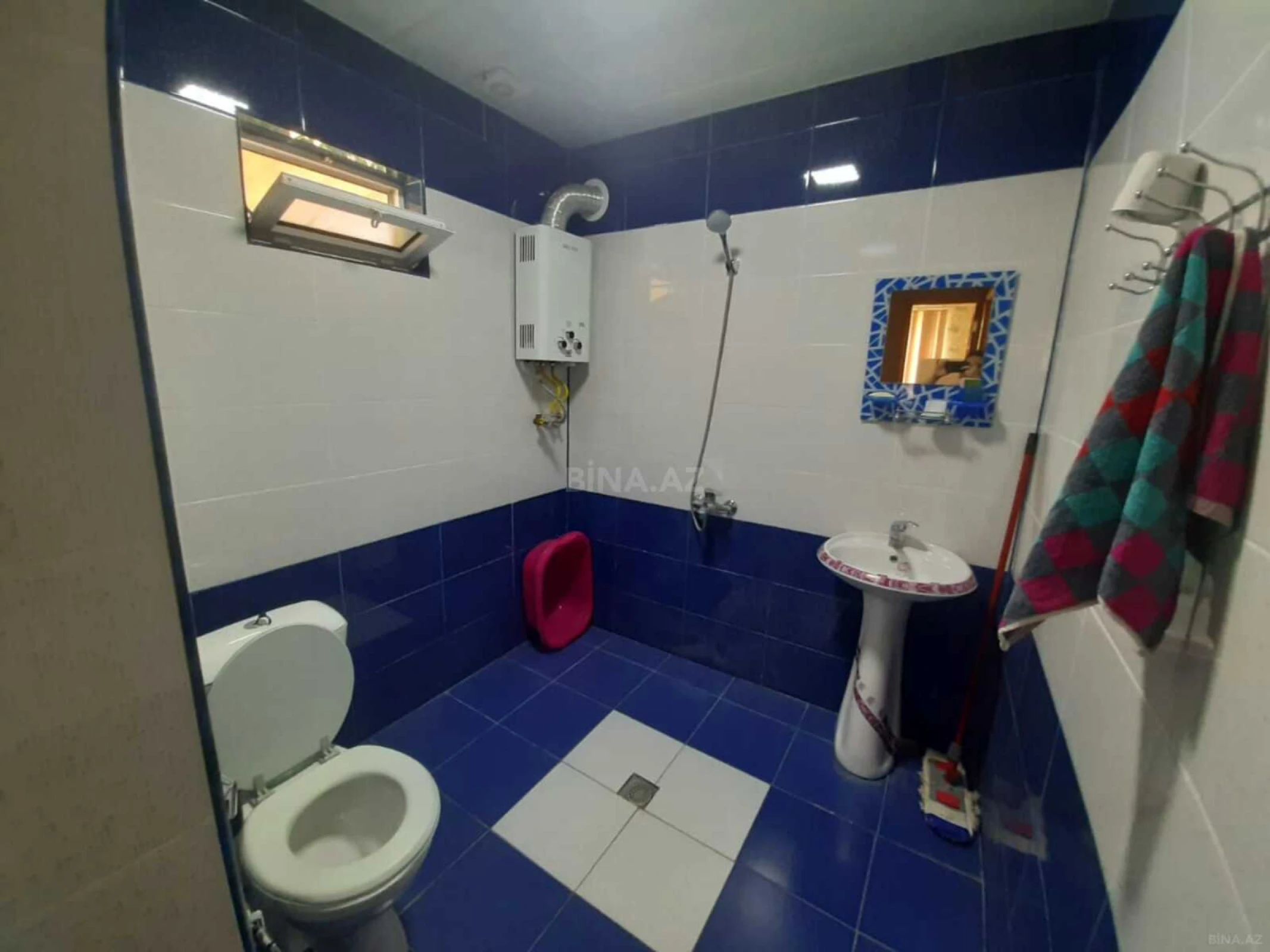 Kirayə verilir 2 otaqlı həyət evi 50 m²