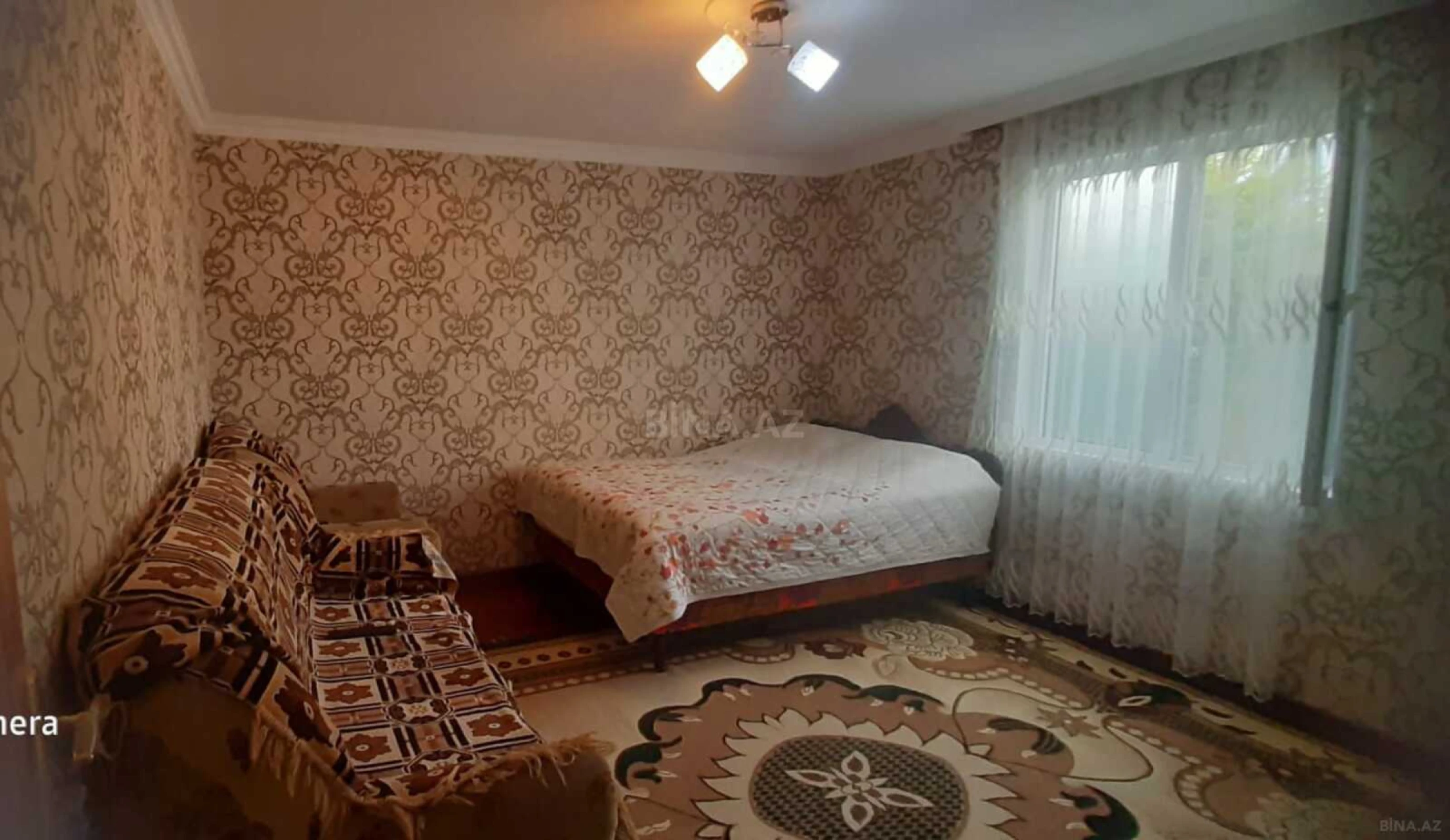 Kirayə verilir 2 otaqlı həyət evi 50 m²