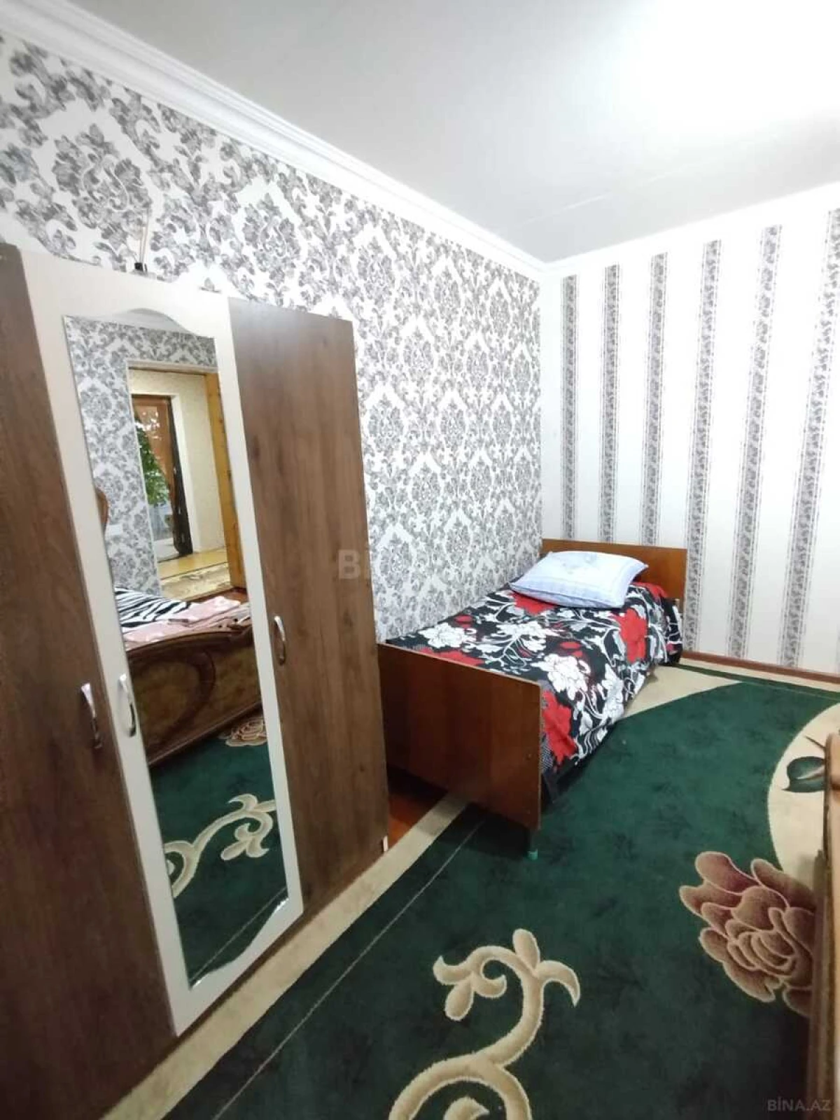 Kirayə verilir 2 otaqlı həyət evi 50 m²