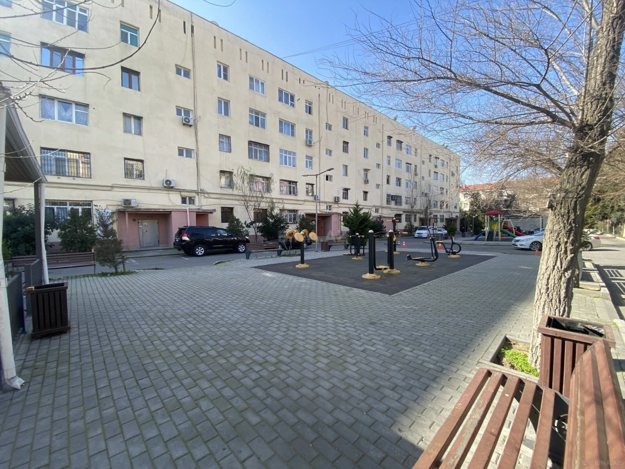 Satılır 2 otaqlı mənzil 60 m²