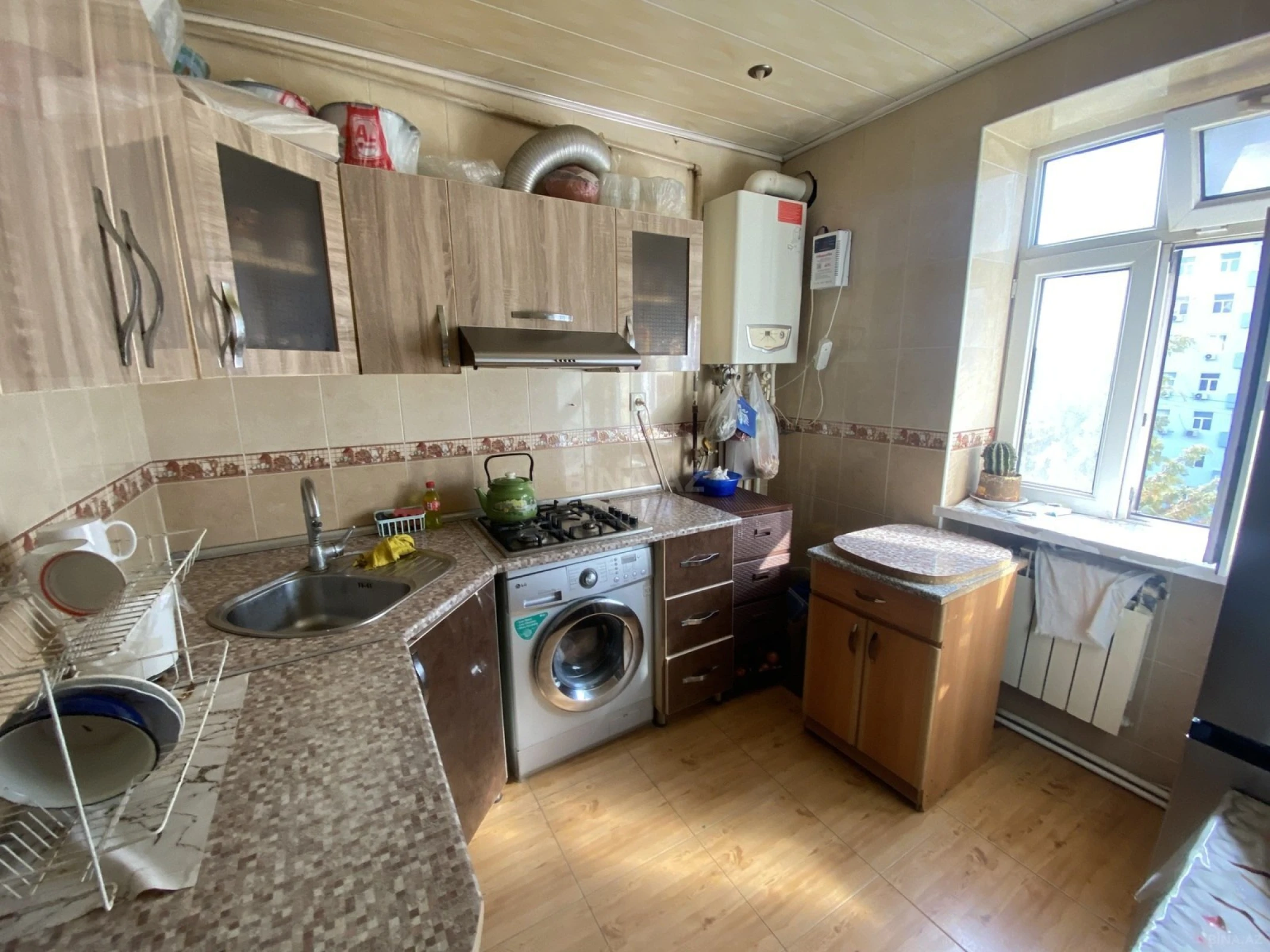 Satılır 2 otaqlı mənzil 60 m²