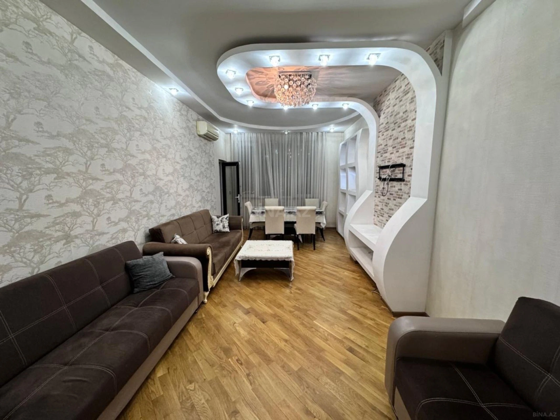 Satılır 2 otaqlı mənzil 65 m²