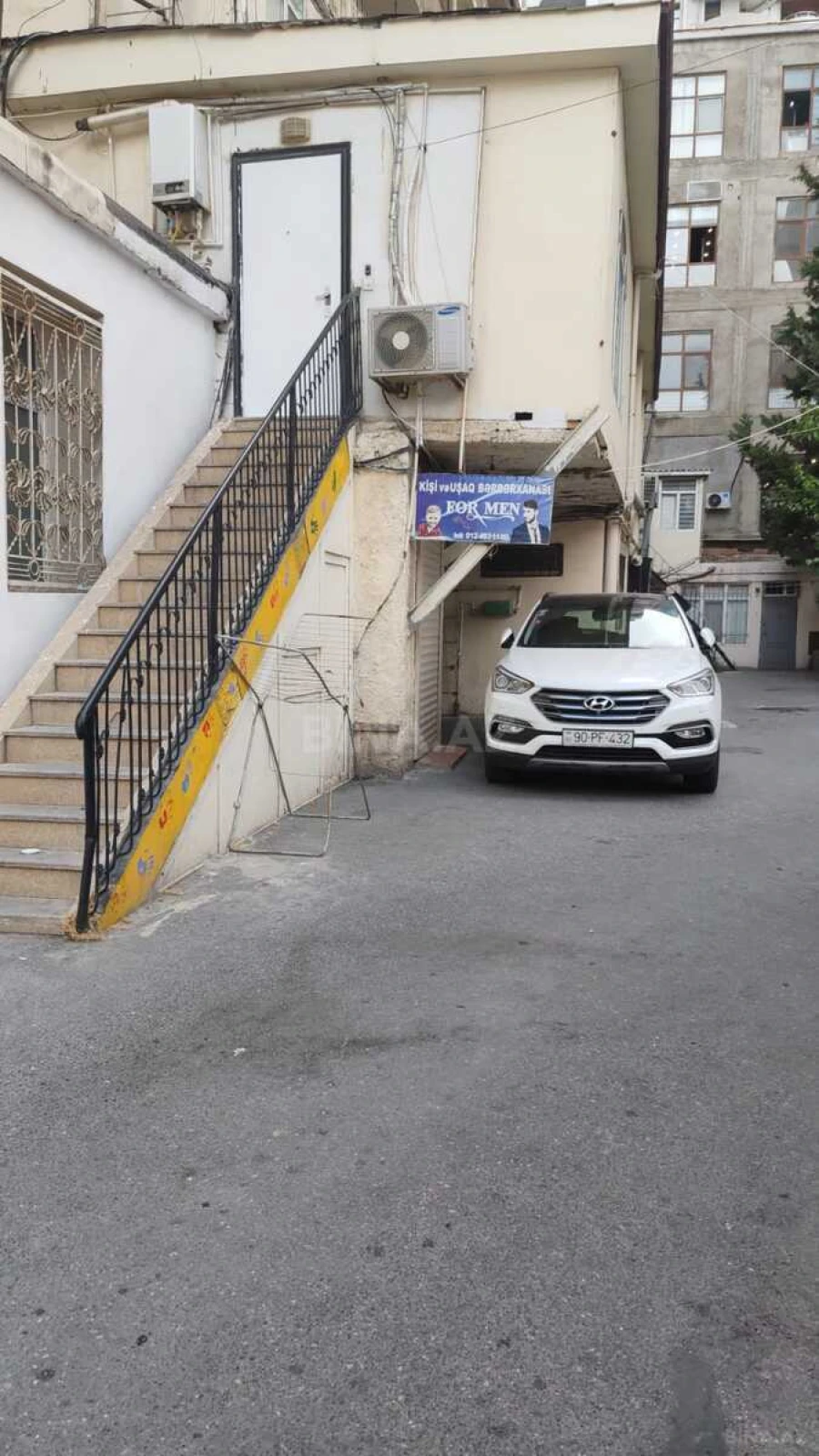 Kirayə verilir 6 otaqlı ofis 130 m²