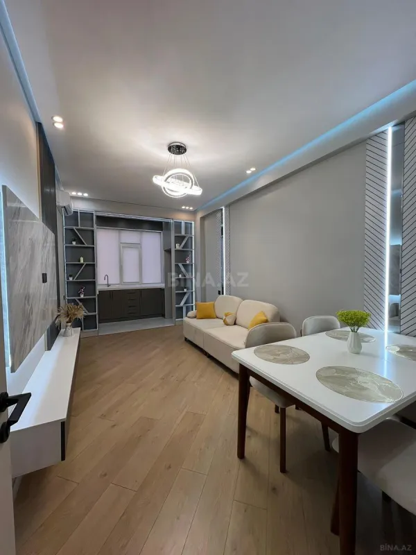 Satılır 2 otaqlı mənzil 55 m²