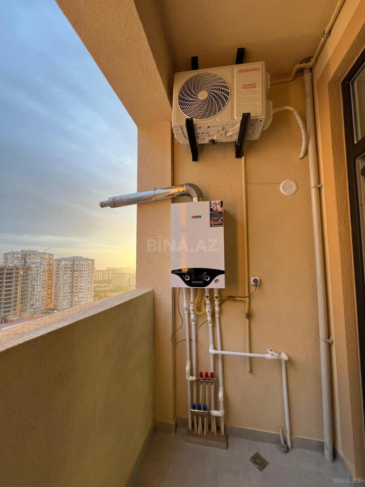 Satılır 2 otaqlı mənzil 55 m²