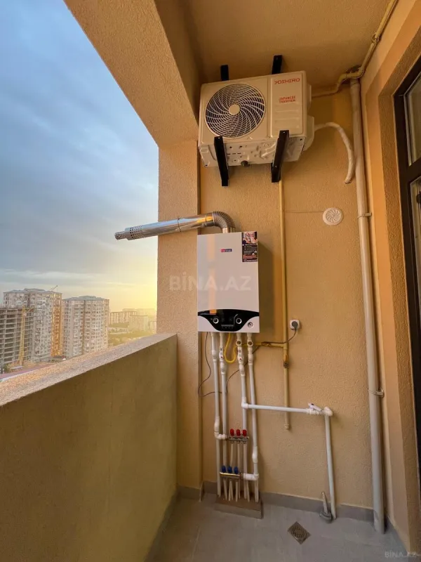 Satılır 2 otaqlı mənzil 55 m²