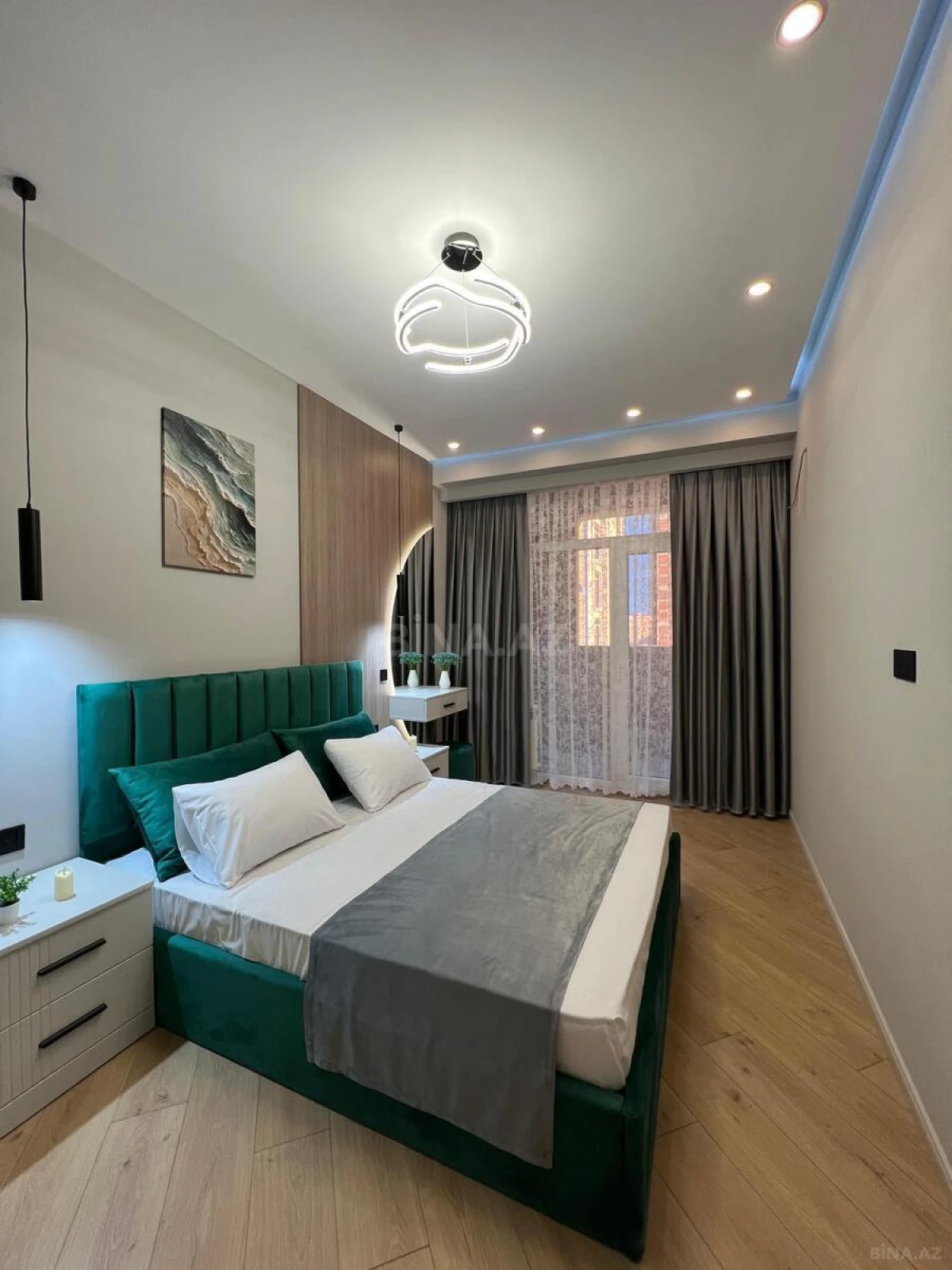 Satılır 2 otaqlı mənzil 55 m²
