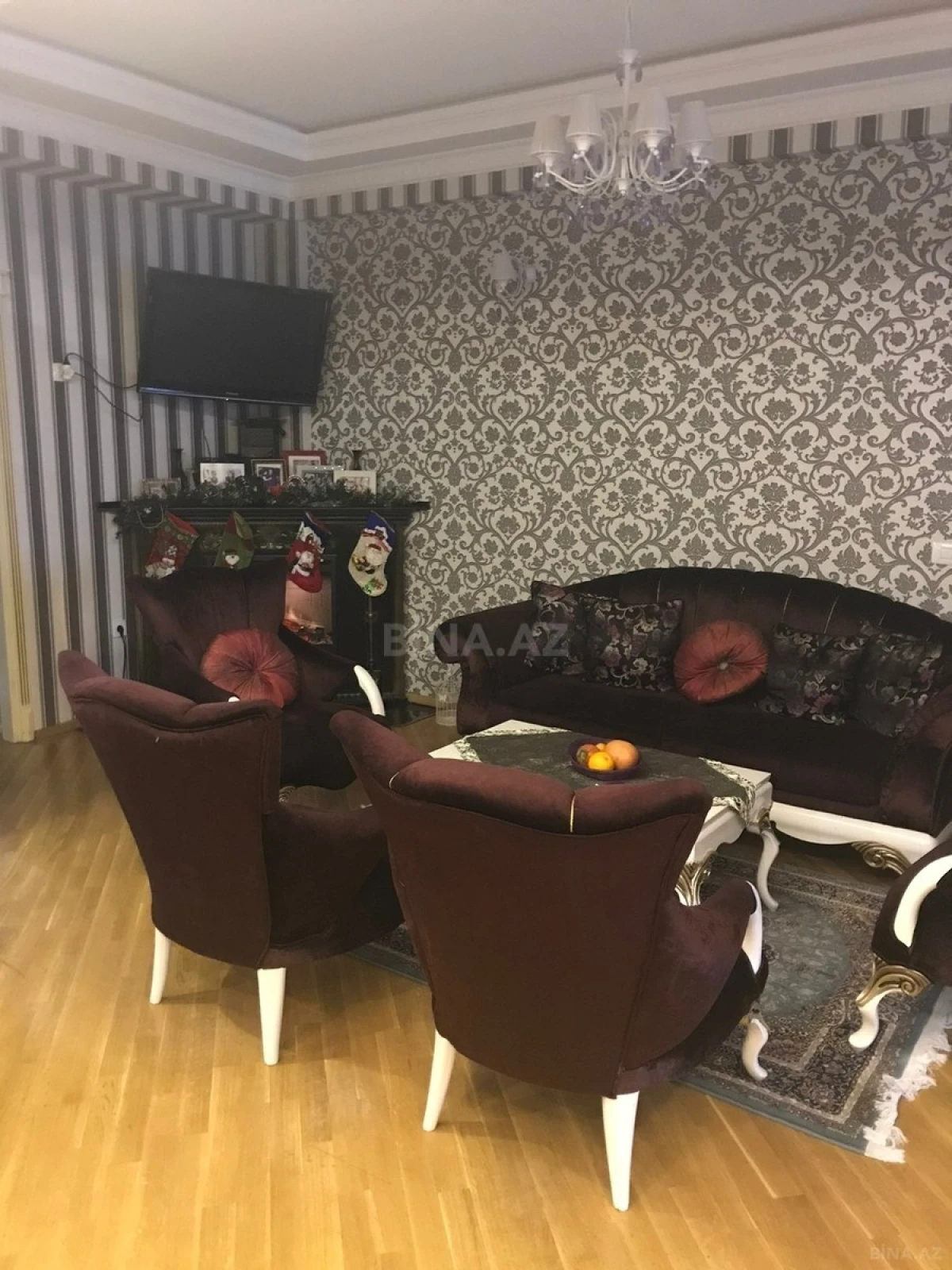 Satılır 4 otaqlı mənzil 126 m²