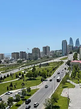 Kirayə verilir 4 otaqlı mənzil 190 m² — Bakı, Nizami 4 otaq 190.00 m²