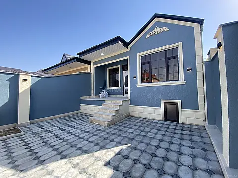 Satılır 3 otaqlı həyət evi 90 m² — Bakı, Masazır 3 otaq 90.00 m²