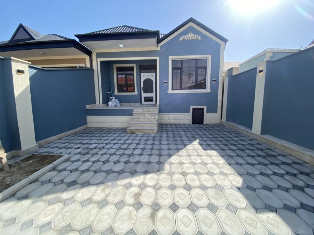 Satılır 3 otaqlı həyət evi 90 m²