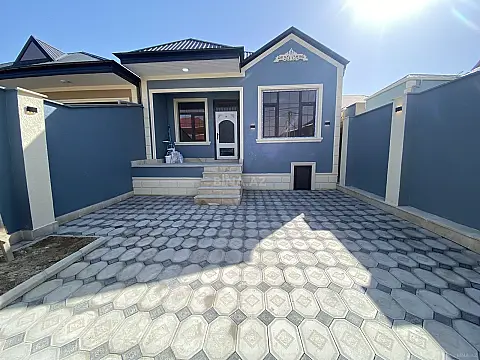 Satılır 3 otaqlı həyət evi 90 m²