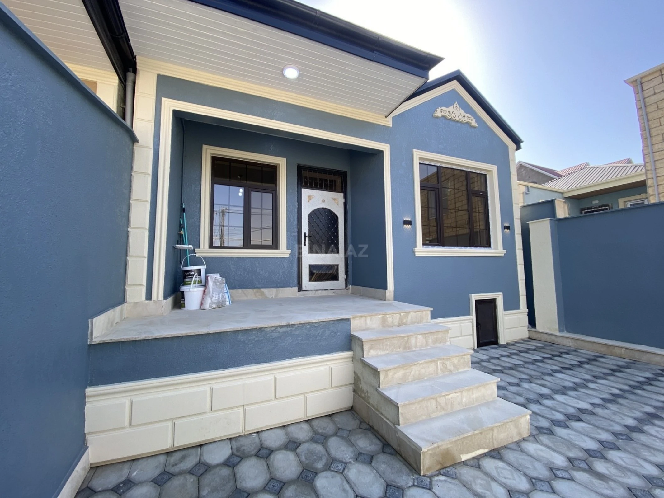 Satılır 3 otaqlı həyət evi 90 m²