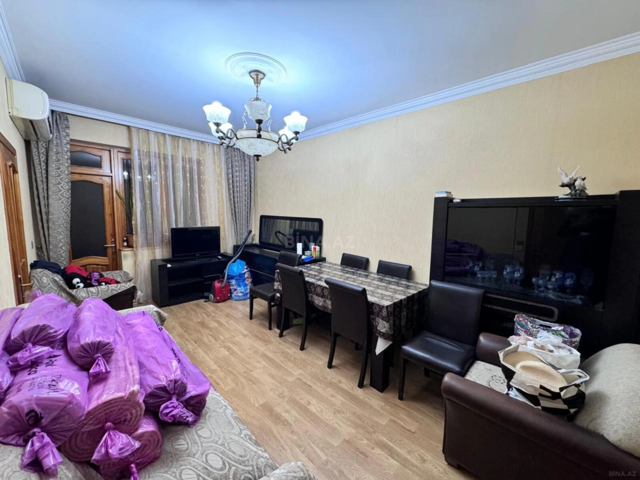 Satılır 2 otaqlı mənzil 55 m²