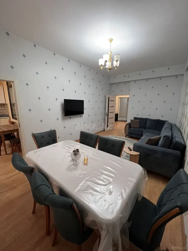 Kirayə verilir 2 otaqlı mənzil 55 m²