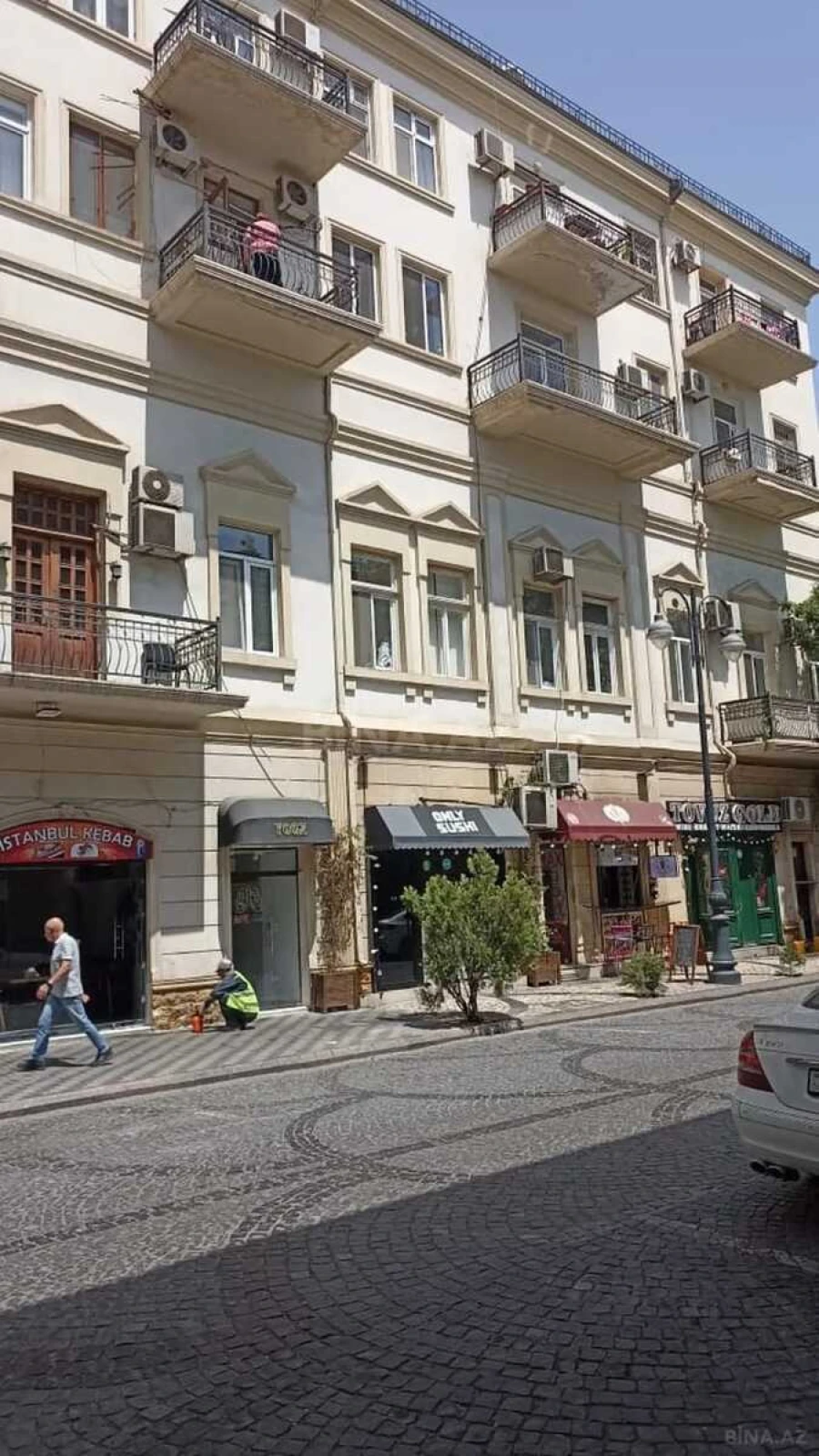 Satılır 2 otaqlı mənzil 55 m²