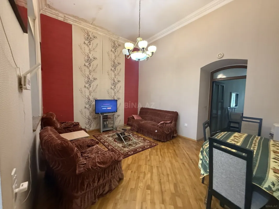 Satılır 2 otaqlı mənzil 55 m²