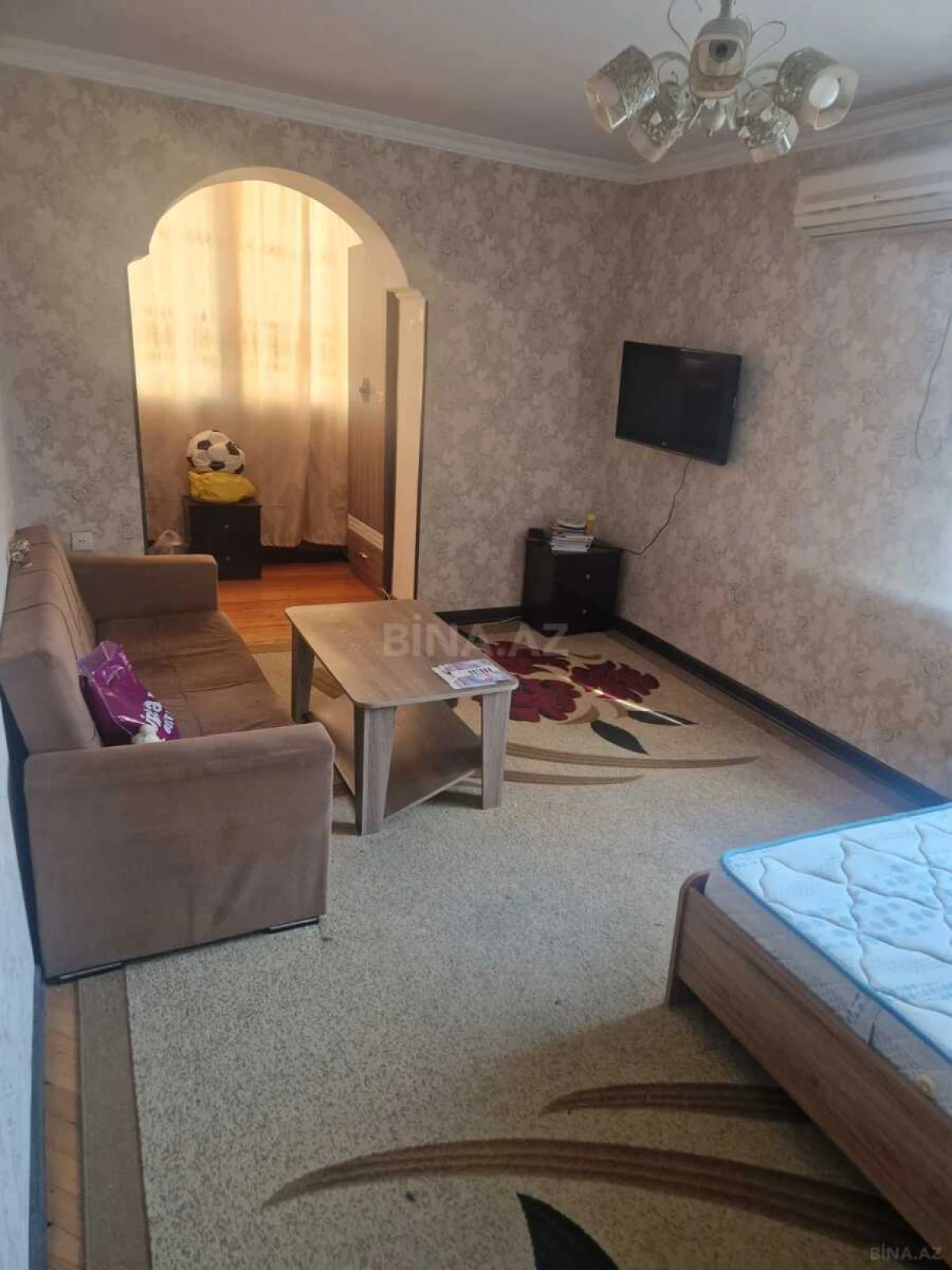 Kirayə verilir 1 otaqlı mənzil 40 m²