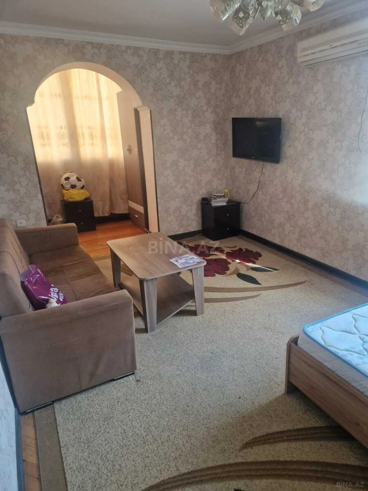 Kirayə verilir 1 otaqlı mənzil 40 m²