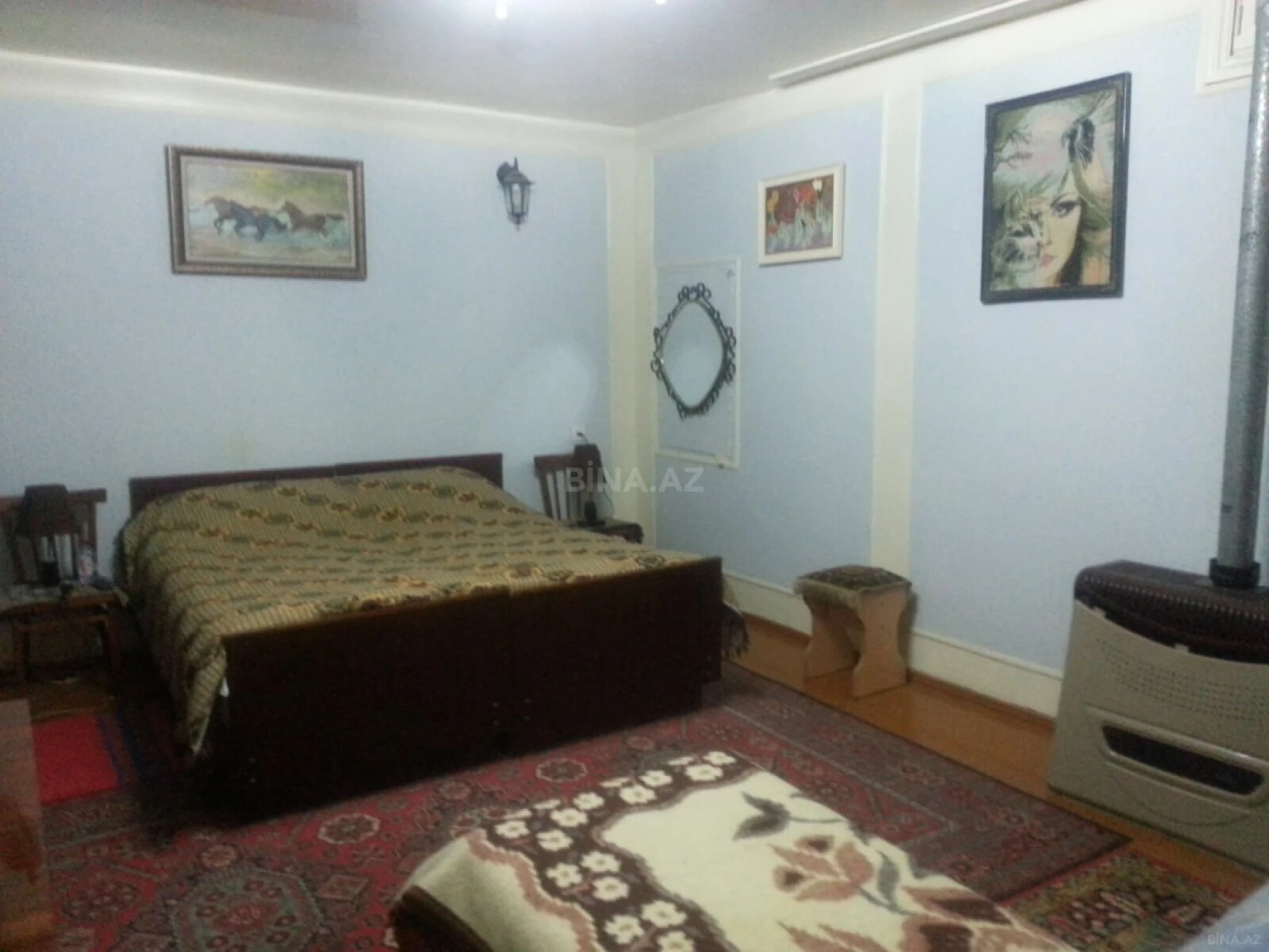 Satılır 4 otaqlı mənzil 90 m²