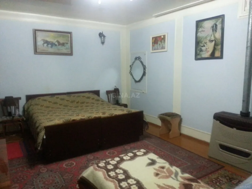 Satılır 4 otaqlı mənzil 90 m²