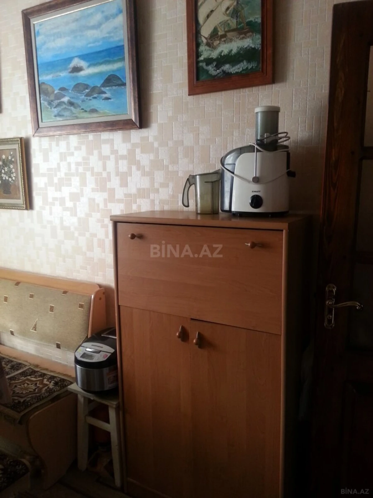 Satılır 4 otaqlı mənzil 90 m²