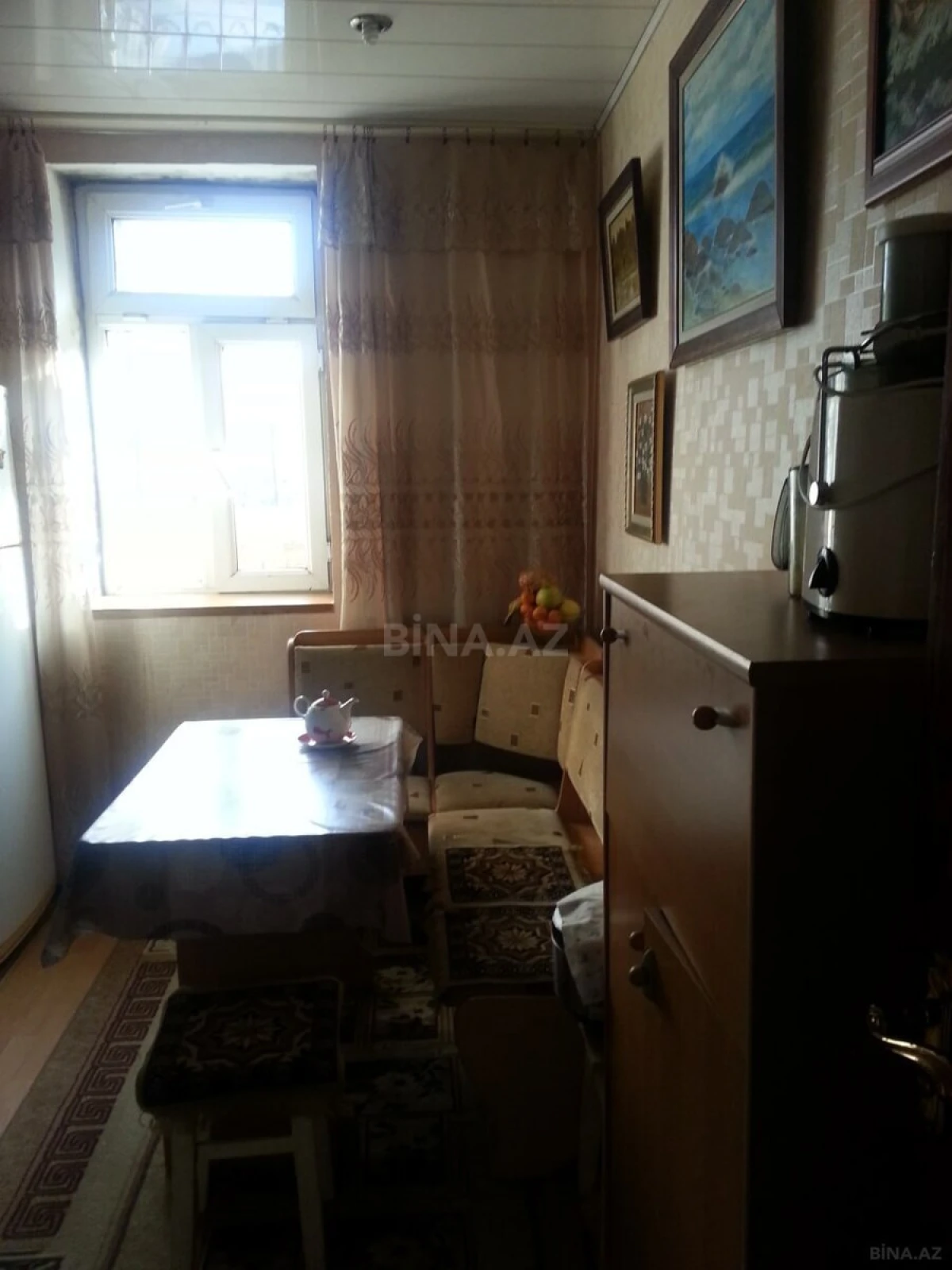 Satılır 4 otaqlı mənzil 90 m²