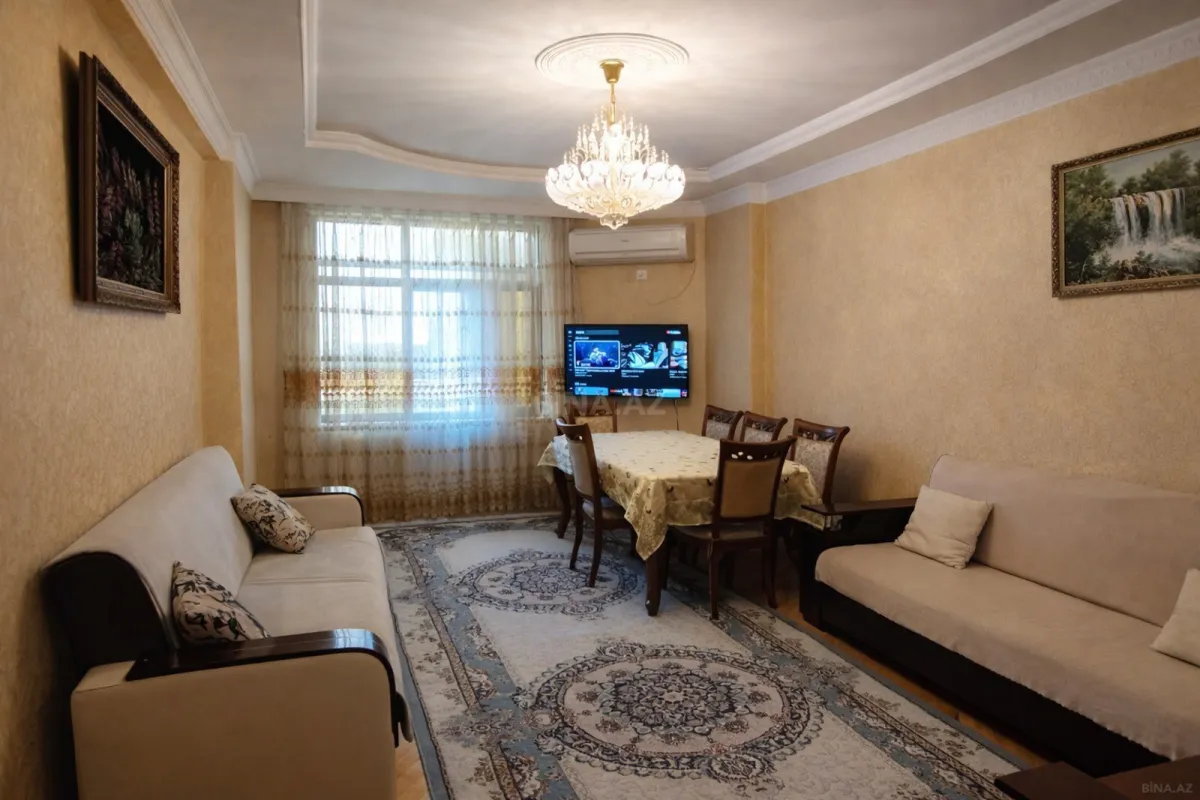 Satılır 3 otaqlı mənzil 90 m²
