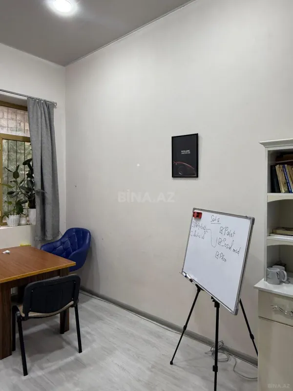 Kirayə verilir 1 otaqlı ofis 17 m²